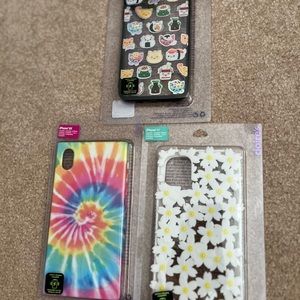 iPhone XR phone case bundle